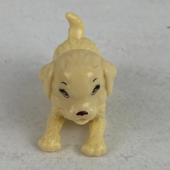 Barbie Pet Toy For Pretend Play Playsets Cream Color Playing Stance Kids - Picture 5 of 5